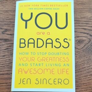 You Are a Badass Book by Jen Sincero
